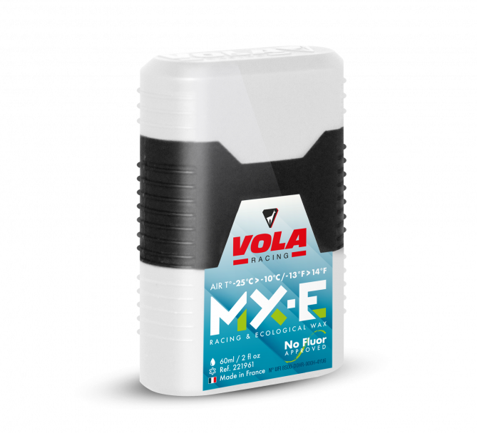 Vola, Cire liquide MX-E, bleue