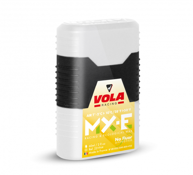 Vola, Cire liquide MX-E, jaune