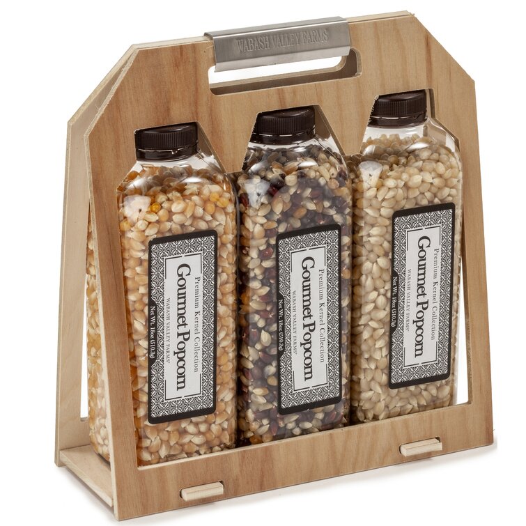 Wabash, Coffret Gourmet en bois