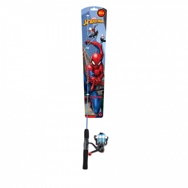 Ugly Stik, Combinaison Marvel Spiderman | Modèle #USPDRMANKIT