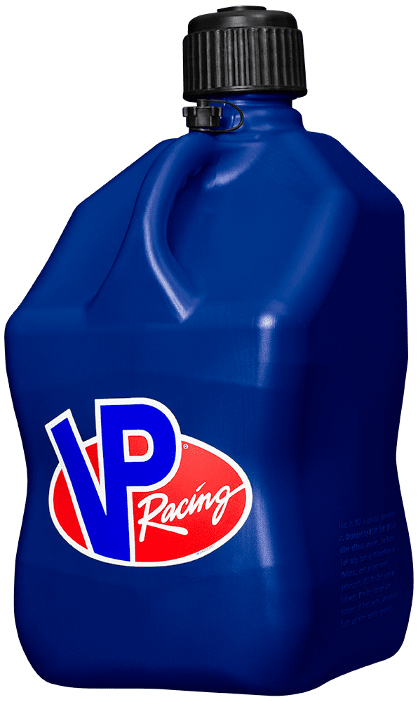 Vp Racing, Conteneur Motorsport carré de 5,5 gallons - bleu