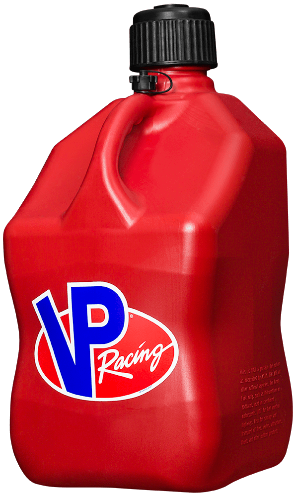 Vp Racing, Conteneur Motorsport carré de 5,5 gallons - rouge