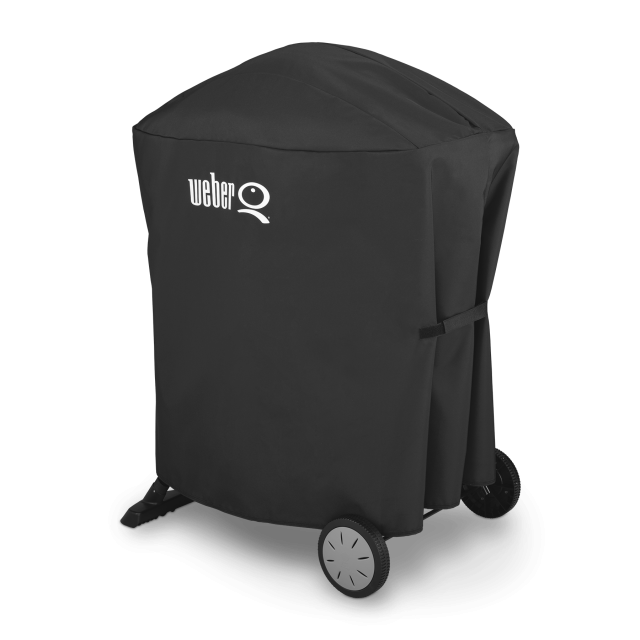 Grils Weber, Couvercle de gril de qualité supérieure - Convient aux Q 100/1000, 200/2000 avec chariot portatif