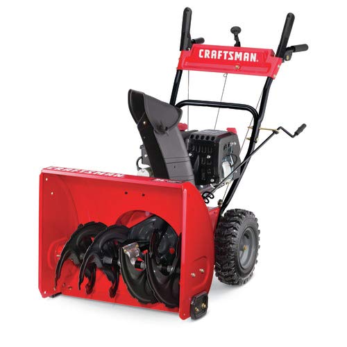 Artisan, Craftsman 24" 208cc Electric Start Two-Stage Snow Blower [Remanufacturé] (en anglais)