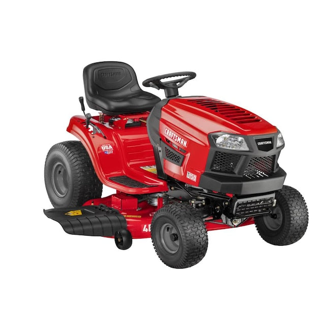 Artisan, Craftsman 46 IN. 19 HP Briggs & Stratton Engine Hydrostatic Drive Gas Riding Lawn Tractor