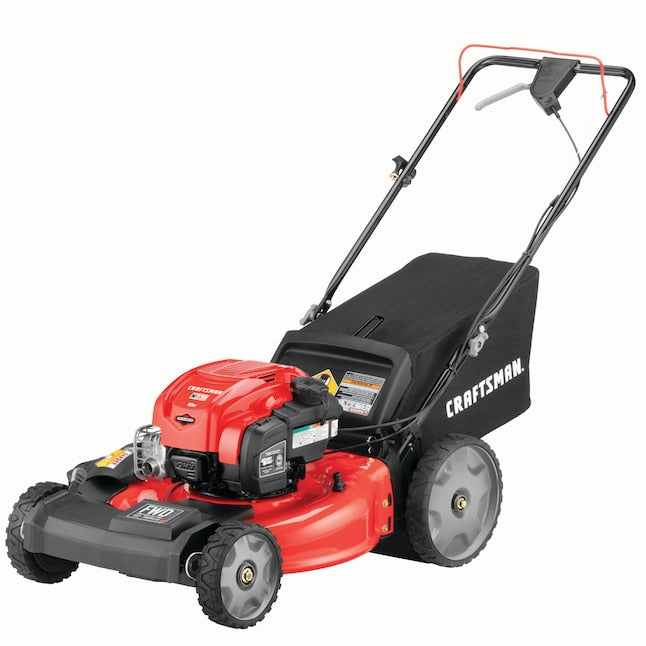 Artisan, Craftsman M235 21 in. W 163 cc Self-Propelled Mulching Capability Lawn Mower 12AVB2R3791 [Remanufacturé] (en anglais)