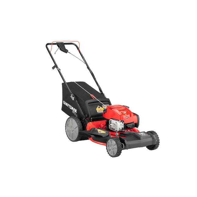 Artisan, Craftsman M235 21 in. W 163 cc Self-Propelled Mulching Capability Lawn Mower 12AVB2R3791 [Remanufacturé] (en anglais)