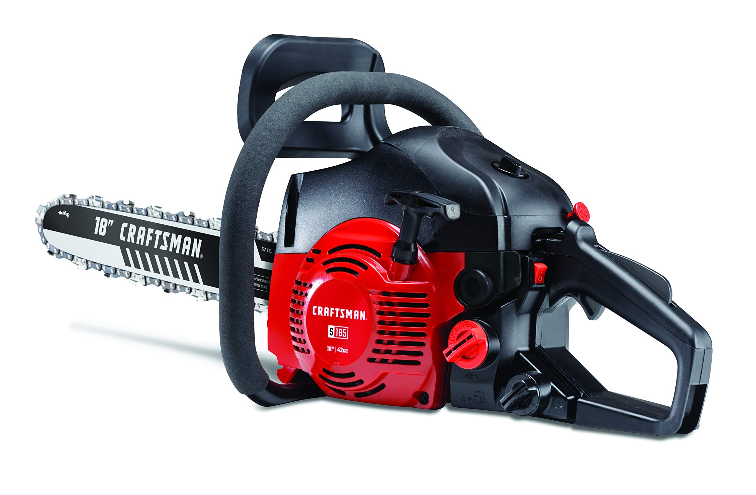 Artisan, Craftsman S185 18 in. 42 cc Gas Chainsaw CMXGSAMCN4218