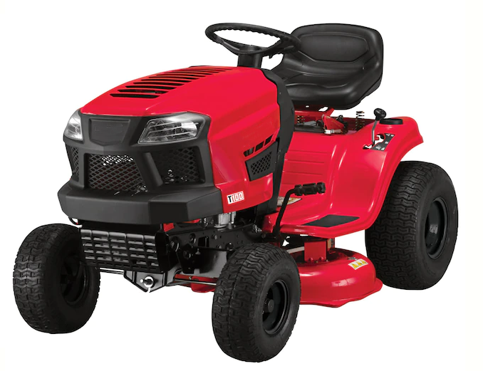 Artisan, Craftsman T100 36 11.5-HP Manual/Gear 36-in Riding Lawn Mower with Mulching Capability (Tondeuse à gazon autoportée de 36 pouces avec capacité de déchiquetage)