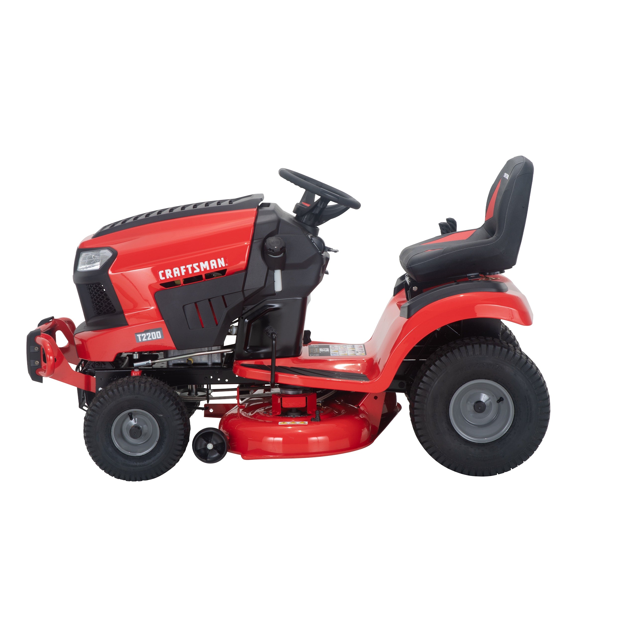 Troy-bilt, Craftsman T2200 Kohler 19.5 HP Automatic 42 in Riding Lawn Mower [Remanufactured] (Tondeuse à gazon autoportée de 42 po)