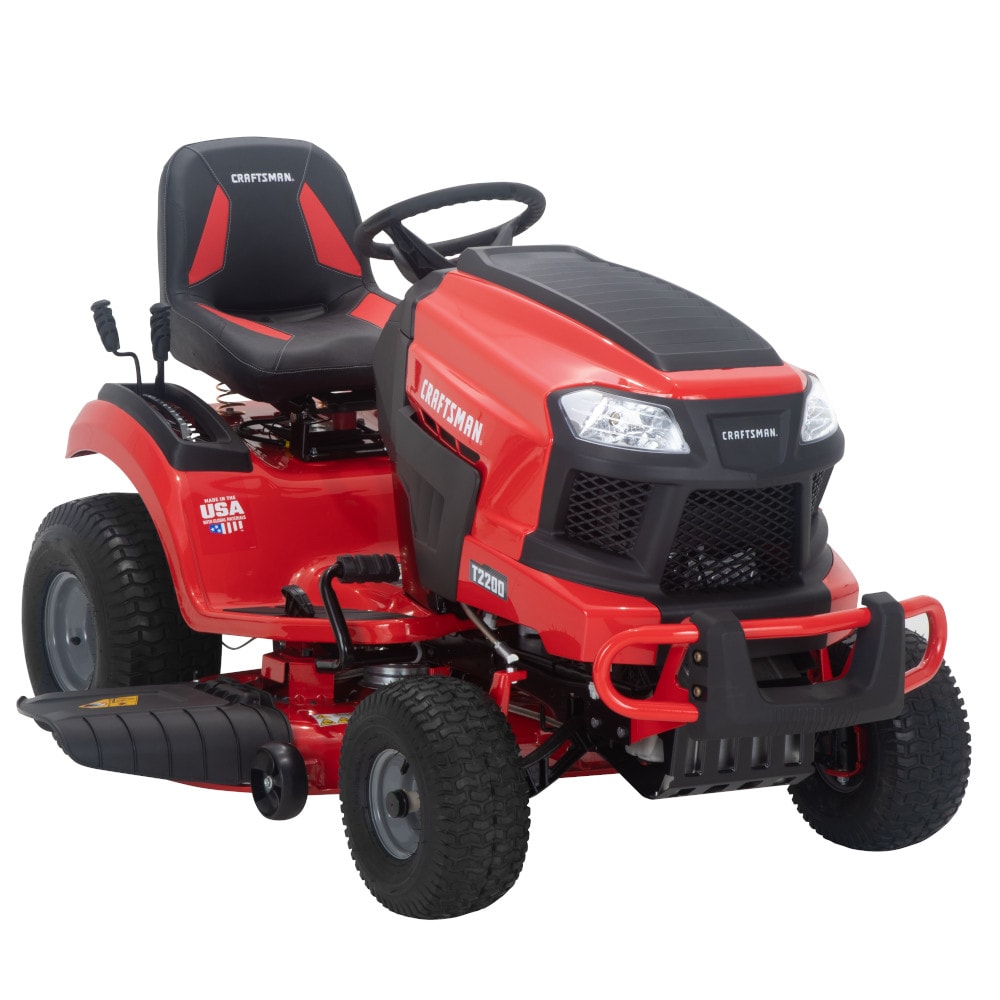 Troy-bilt, Craftsman T2200 Kohler 19.5 HP Automatic 42 in Riding Lawn Mower [Remanufactured] (Tondeuse à gazon autoportée de 42 po)