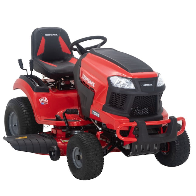 Troy-bilt, Craftsman T2200 Kohler 19.5 HP Automatic 42 in Riding Lawn Mower