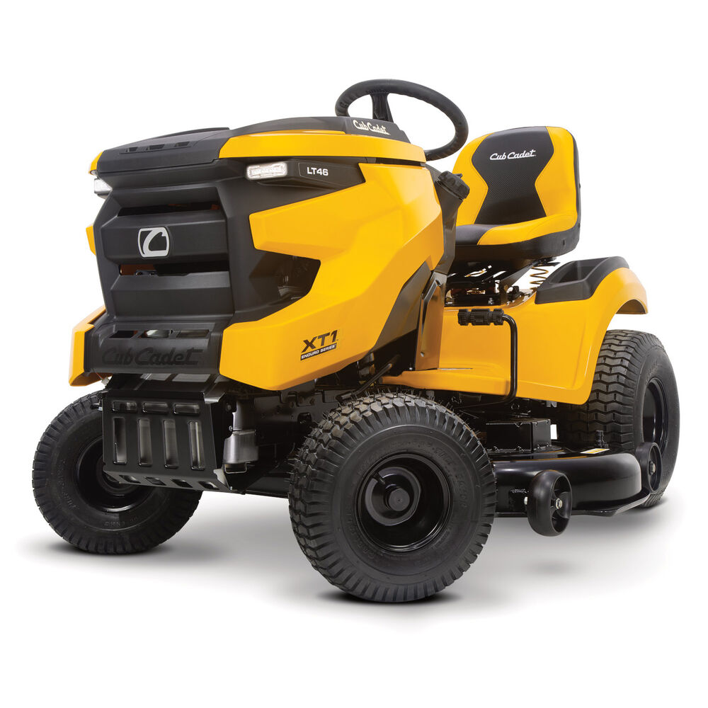 Cub Cadet, Cub Cadet 13AQA9TTA10 XT1 Enduro LT 46 po 23 HP V-Twin Kohler 7000 Series Engine Hydrostatic Drive Gas Riding Lawn Tractor [Enlèvement local seulement].