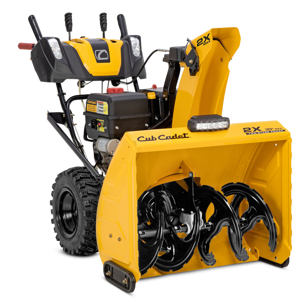 Cub Cadet, Cub Cadet 2X MAX 30 po. 357cc à essence à deux étages à démarrage électrique