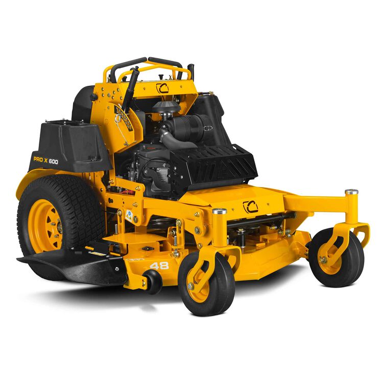 Cub Cadet, Cub Cadet PRO X 648 22 HP Twin Kawasaki FX Series Commercial Stand-on Mower