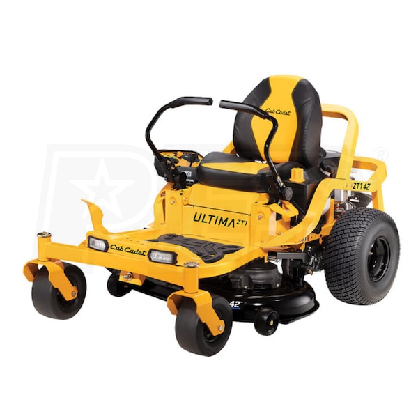 Cub Cadet, Cub Cadet Ultima ZT1 42 Inch 22HP Zero Turn Riding Mower