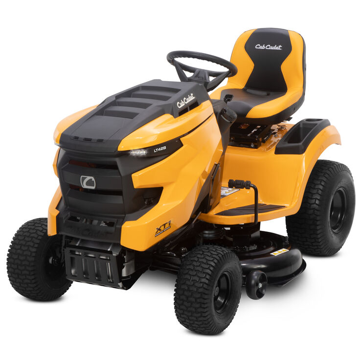 Cub Cadet, Cub Cadet XT1 Enduro LT42B 42 in. 19 HP Briggs and Stratton Engine Hydrostatic Drive Gas Riding Lawn Tractor