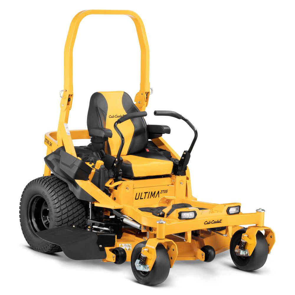 Cub Cadet, Cub Cadet ZTX5 54 pouces Série Ultima ZTX Tondeuse autoportée à rayon de braquage zéro