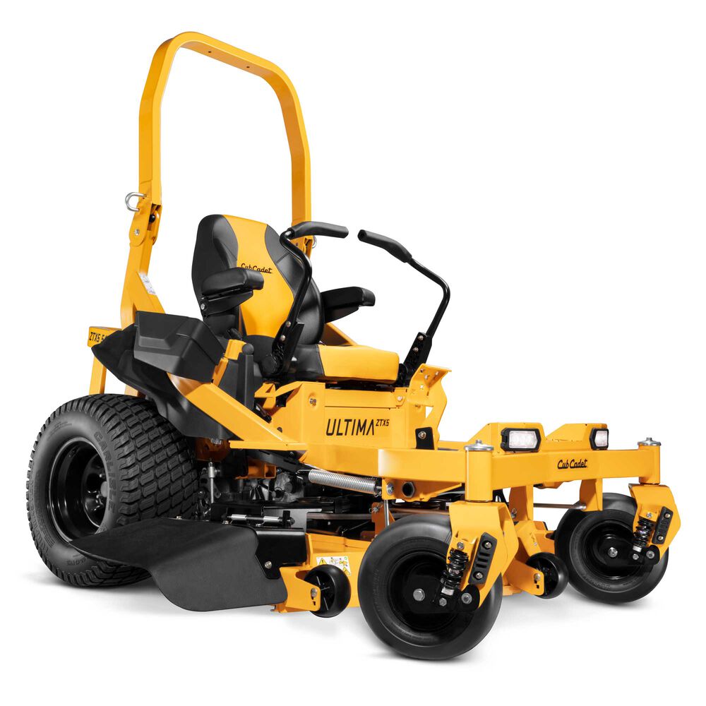 Cub Cadet, Cub Cadet ZTX5 54 pouces Série Ultima ZTX Tondeuse autoportée à rayon de braquage zéro