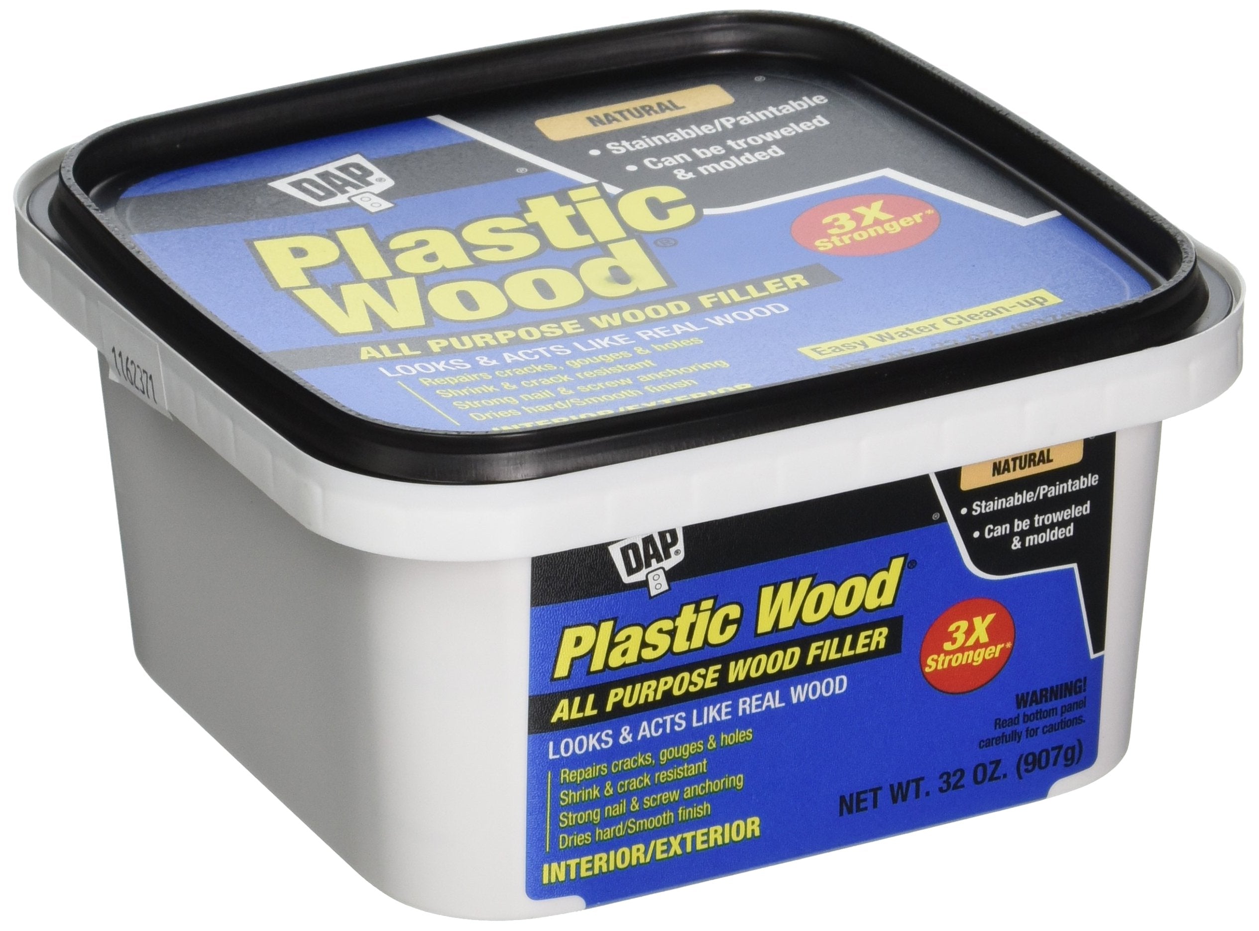 DAP, DAP 00525 Remplissage de bois en plastique, naturel