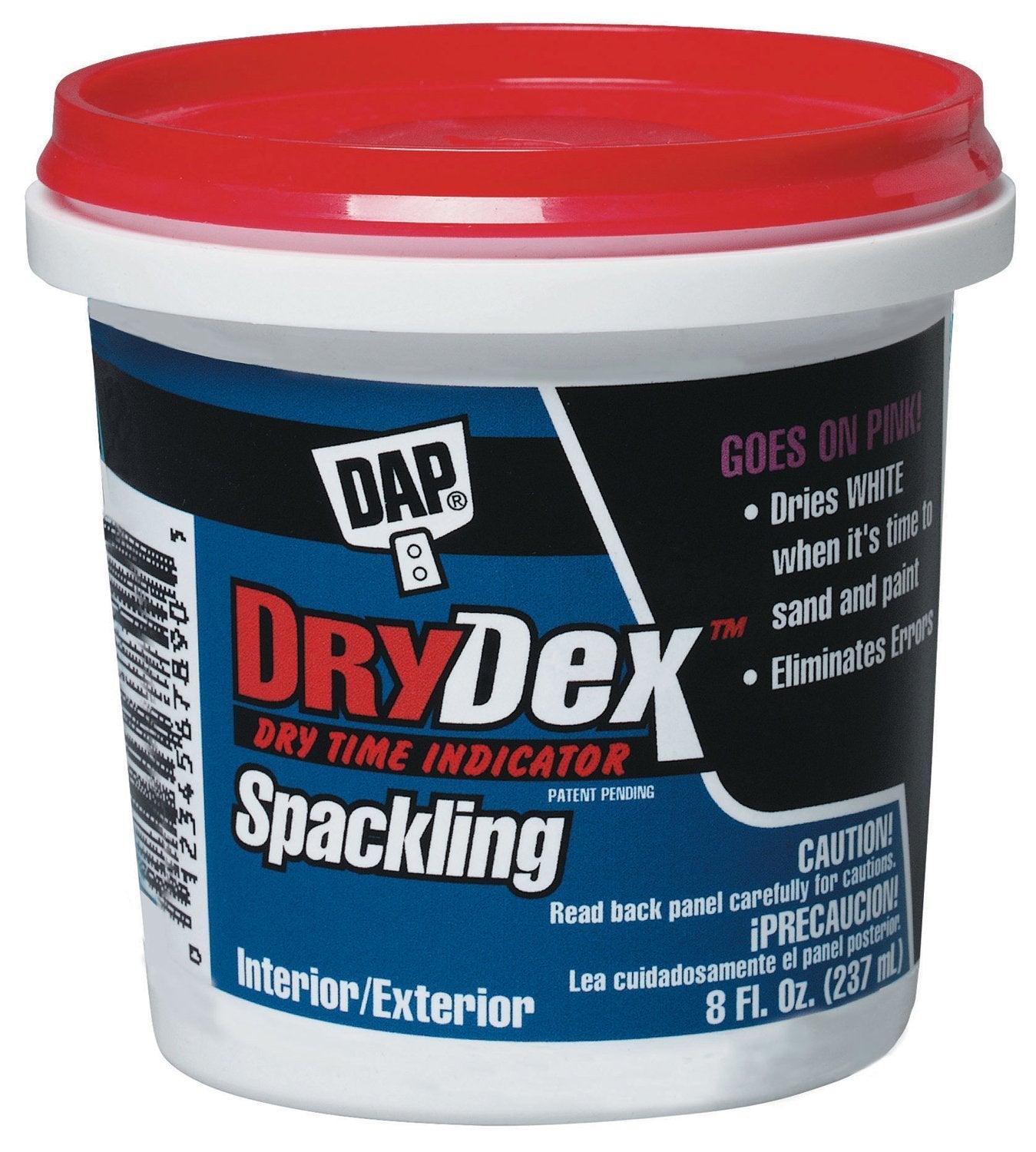 DAP, DAP 12328 1/2 Pint DryDex Spackling Interior/Exterior White [4-PACK] (en anglais)