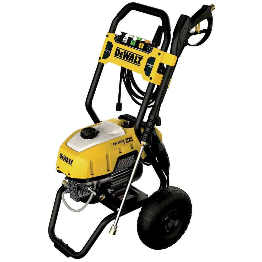 DEWALT, DEWALT 2400 PSI 1.1 GPM Cold Water Electric Pressure Washer Model DWPW2400 [Enlèvement local seulement].