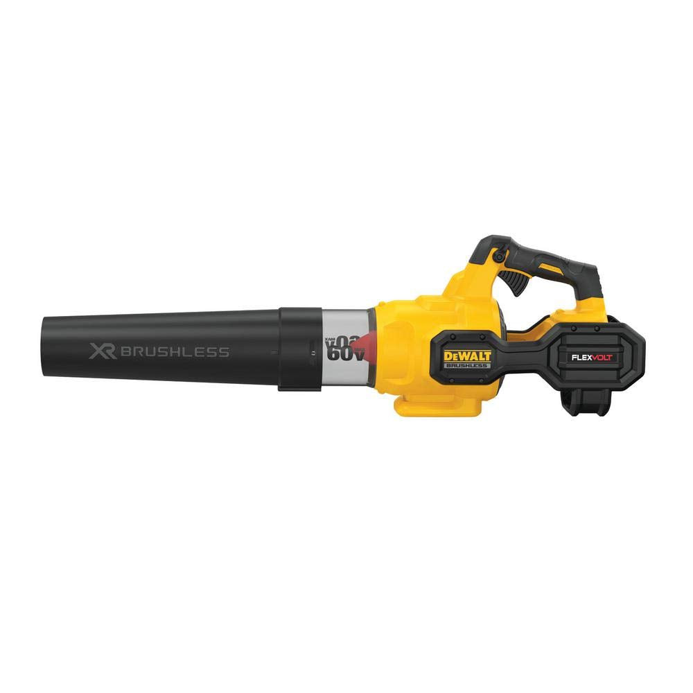 DEWALT, DEWALT 60V MAX 125 MPH 600 CFM Brushless Battery Powered Handheld Blower Kit, (1) 3Ah Battery & Charger