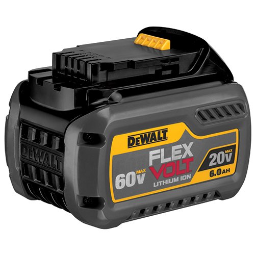 DEWALT, DEWALT DCB606 - FLEXVOLT 20-Volt/60-Volt MAX Lithium-Ion 6.0Ah Battery Pac