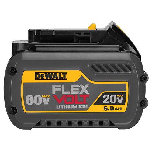 DEWALT, DEWALT DCB606 - FLEXVOLT 20-Volt/60-Volt MAX Lithium-Ion 6.0Ah Battery Pac