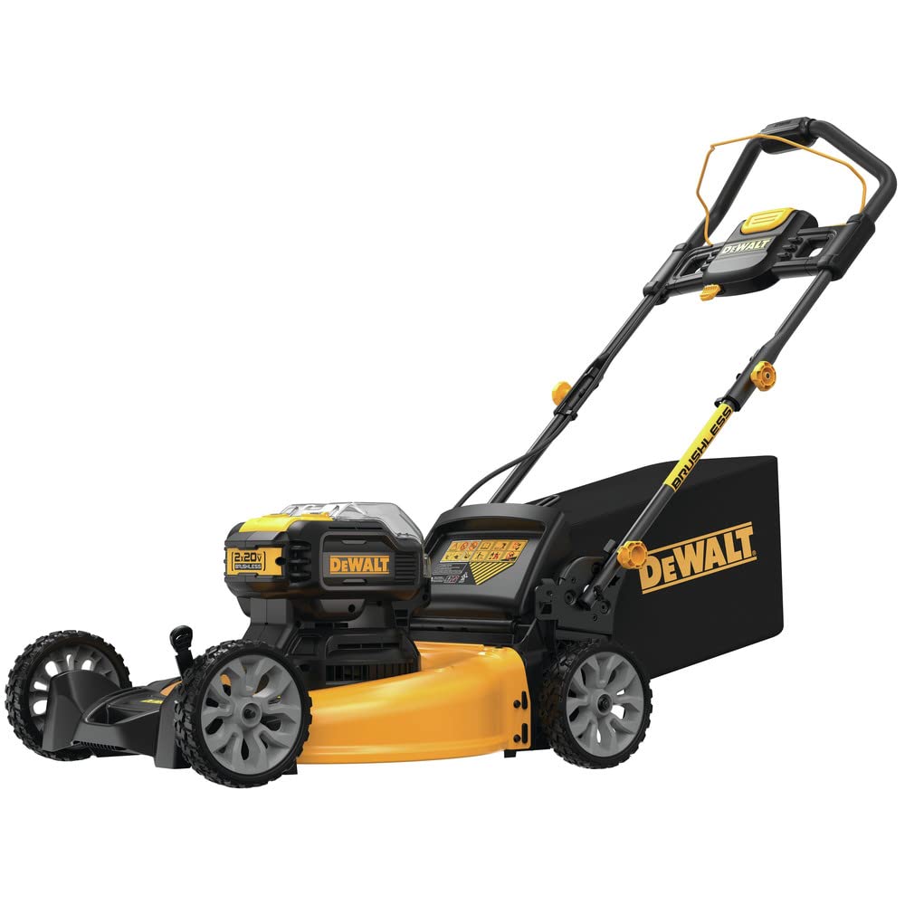 DEWALT, DEWALT DCMWP233U2 - Tondeuse poussée sans fil à batterie 20-Volt MAX Lithium-Ion 21.5 in.