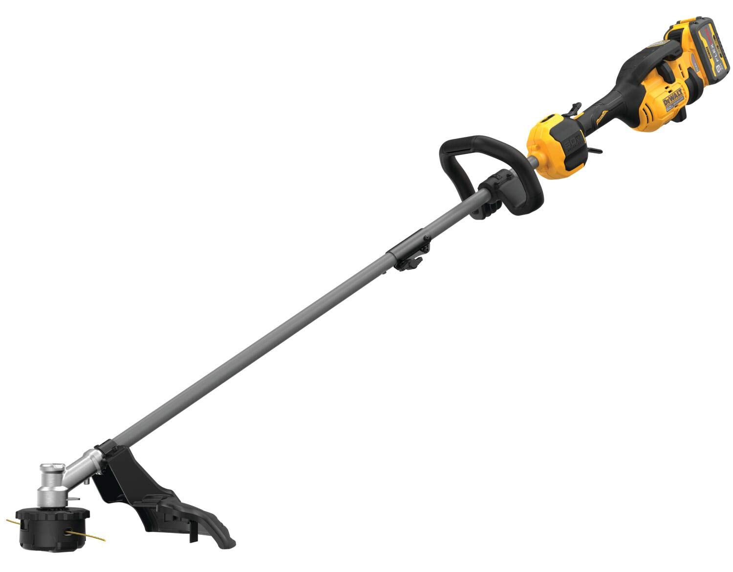 DEWALT, DEWALT DCST972X1 FLEXVOLT 60-Volt MAX Lithium- Ion Débroussailleuse électrique sans fil avec accessoires