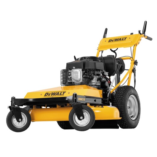 DEWALT, DEWALT DW33 33 in. 382 cc OHV Electric Start Engine, Wide-Area Gas Walk Behind Lawn Mower