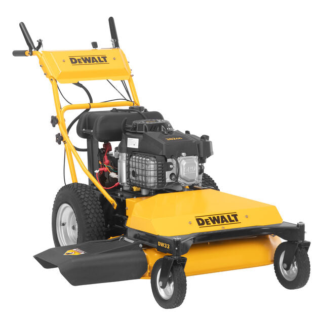 DEWALT, DEWALT DW33 33 in. 382 cc OHV Electric Start Engine, Wide-Area Gas Walk Behind Lawn Mower