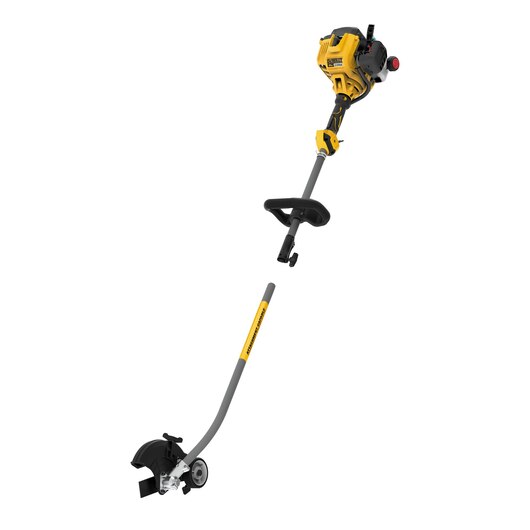 DEWALT, DEWALT DXGSE - Coupe-bordure à essence 27cc à 2 temps avec possibilité d'accessoires