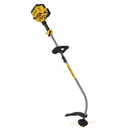 DEWALT, DEWALT DXGST227CS - Taille-bordures à essence à arbre courbe 27 cm3 à 2 temps avec possibilité d'accessoires