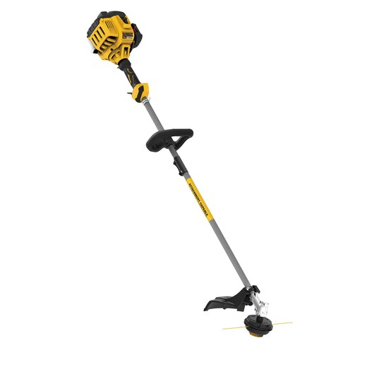 DEWALT, DEWALT DXGST227SS - Débroussailleuse à arbre droit à essence 27cc à 2 temps avec possibilité d'accessoires