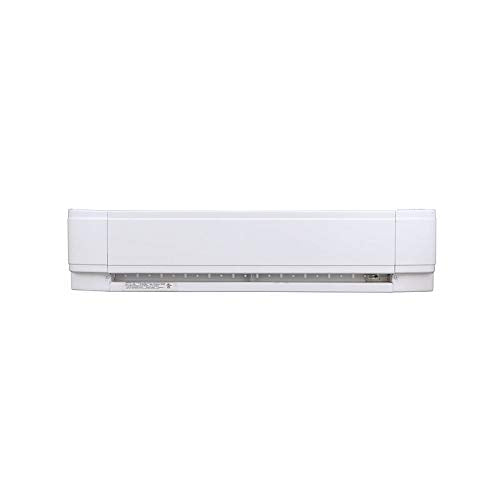 DIMPLEX, DIMPLEX 30 PO Plinthe chauffante linéaire proportionnelle Connex avec thermostat intégré, modèle : PC3010W31, 240V/208V, 1000/750W, Blanc