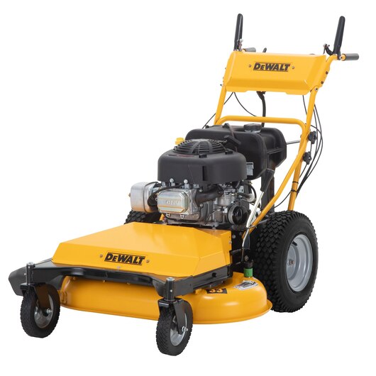 DEWALT, DeWalt 33 in. 344 cc Gas Gear-Drive Wide-Area Walk-Behind Zero-Turn Mower Model DXGMW33344R