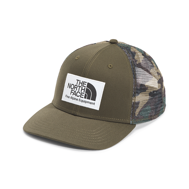 LA FACE NORD, Deep Fit Mudder Trucker Cap