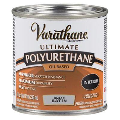 VARATHANE, Demi-chopine de polyuréthane d'intérieur transparent satiné à base d'huile