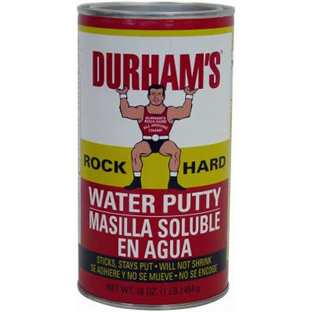 Donald Durham, Donald Durhams 076694000015 1-Pound Rockhard Water Putty (pâte à modeler)