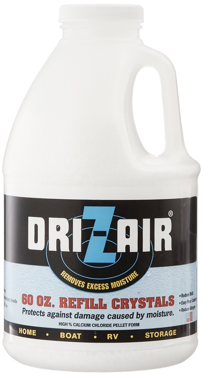 Dri Z Air, Dri-Z-Air DZA-60 60-Ounce Refill Crystals