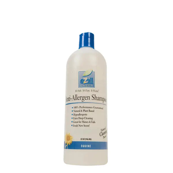 Cuir de Tisserand, Ezall Shampooing Anti-Allergen, 1qt