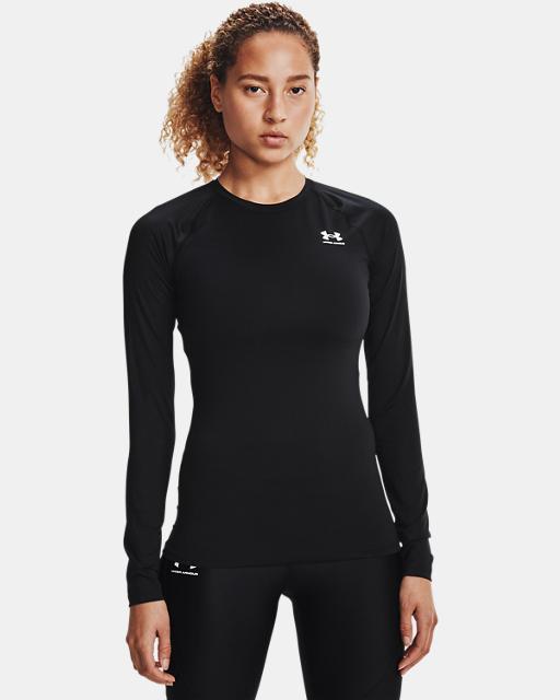 Under Armour, Femmes Heatgear Compression Long Sleeve