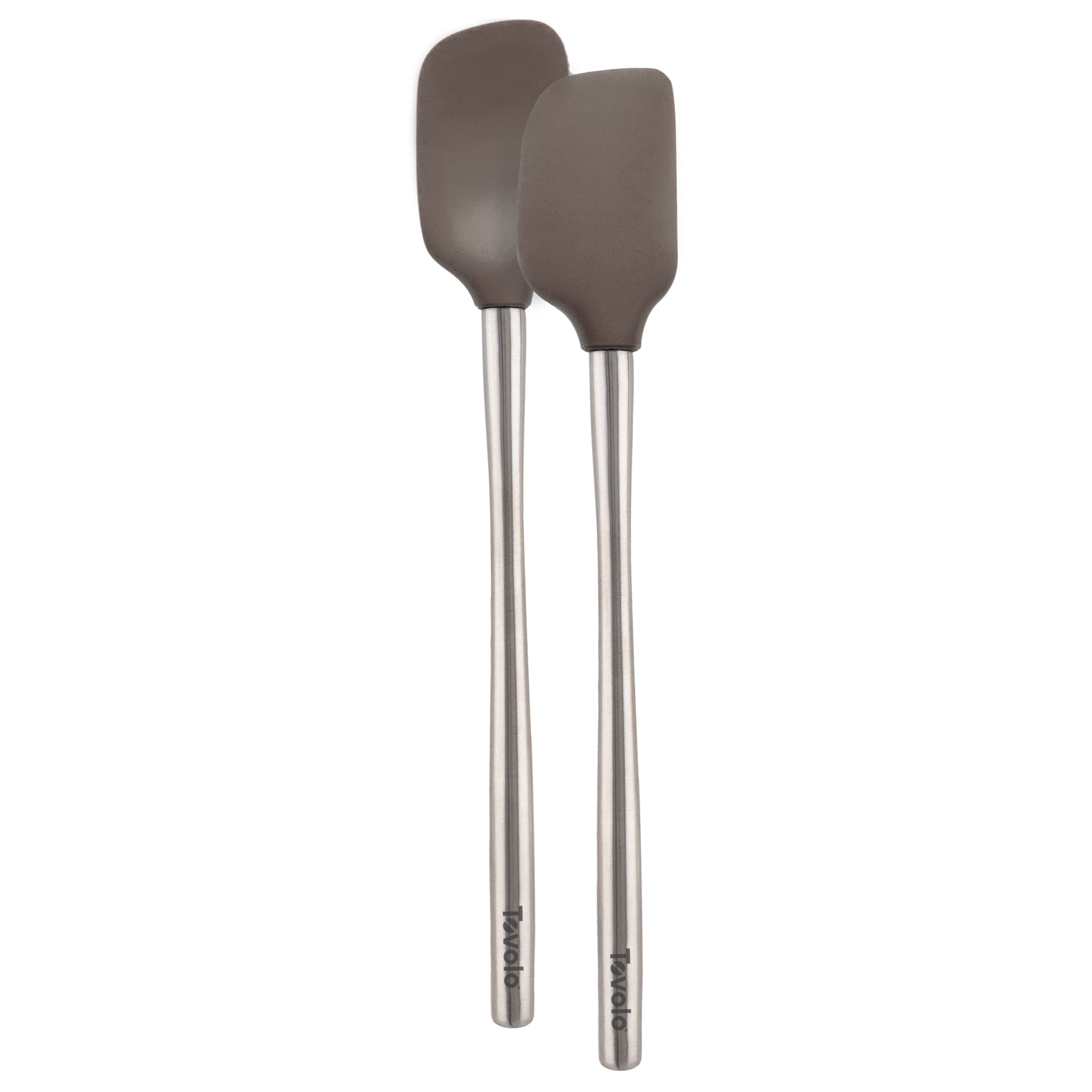 Tovolo, Flex-Core SS Handled Mini Spatual and Spoonula (Mini spatule et cuillère)