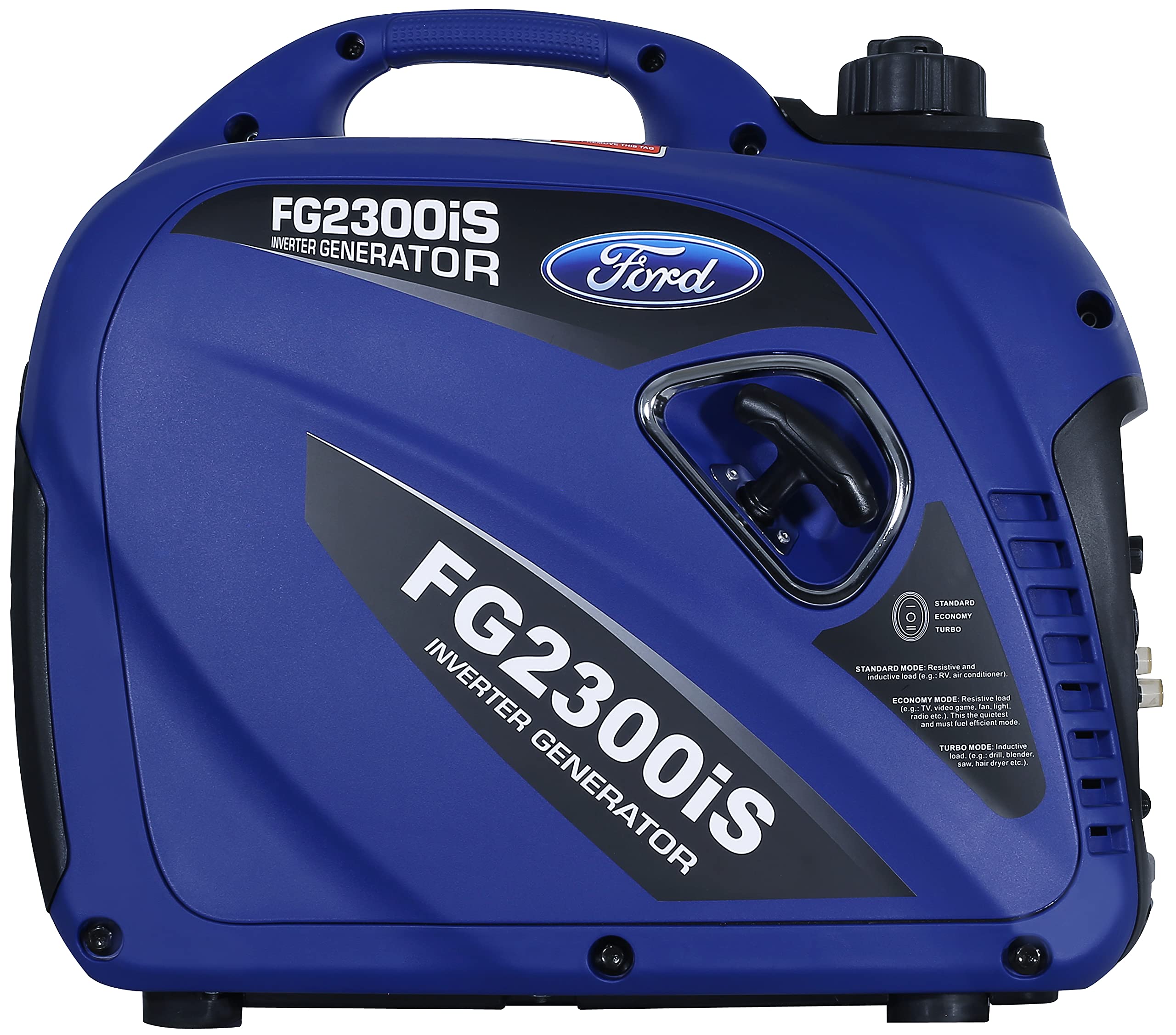 Ford, Ford FG2300iS 2300W Silent Series Inverter Generator, Bleu (Remis à neuf)