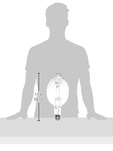 GE Current, une entreprise de Daintree, GE 41826 MVR1000/U Ampoule à halogénures métalliques 1000 watts et plus