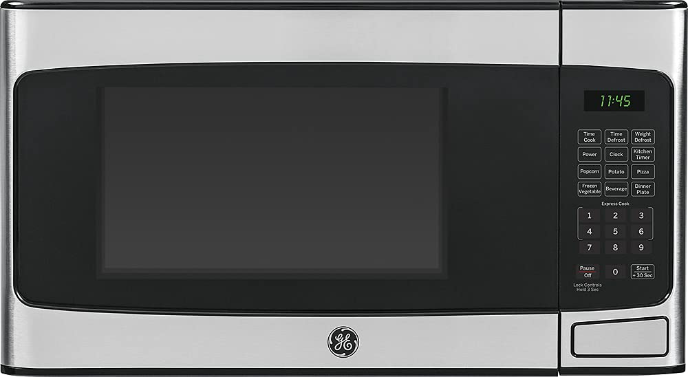 GE, GE JES1145SHSS Micro-ondes de comptoir d'une capacité de 1,1 Cu. Ft. de capacité, acier inoxydable [boîte ouverte]