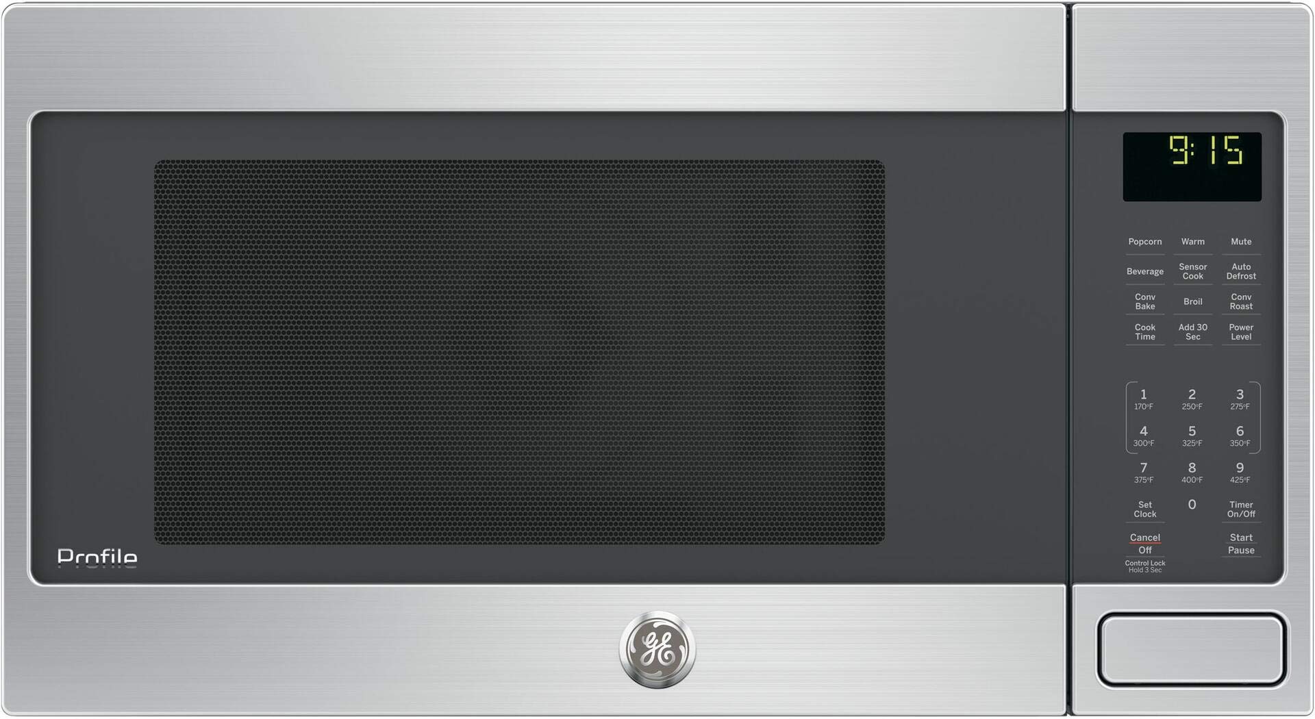 GE, GE Profile PEB9159SJSS Four à convection/micro-ondes de comptoir de 22 po avec une capacité de 1,5 pi3 en acier inoxydable [boîte ouverte].