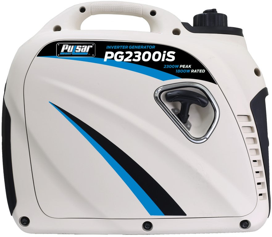 Pulsar, Générateur Pulsar 2 300 W portable à gaz avec prise USB et capacité parallèle (remis à neuf)